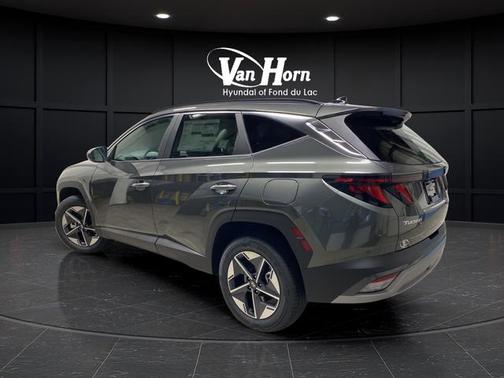 Amazon Gray 2026 Hyundai TUCSON Hybrid SEL