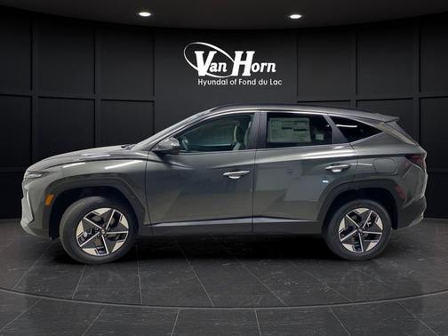 Amazon Gray 2026 Hyundai TUCSON Hybrid SEL