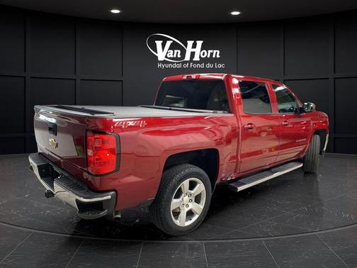 2018 Chevrolet Silverado 1500 1LT