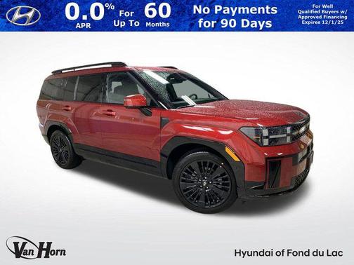 2026 Hyundai SANTA FE HEV Calligraphy