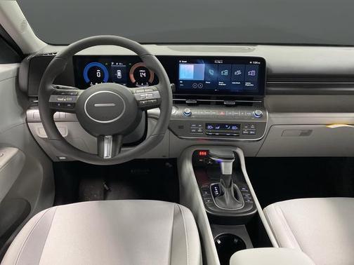 Cyber Gray Metallic 2026 Hyundai KONA SEL Sport
