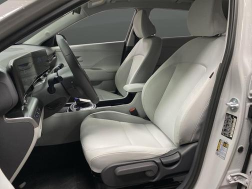 Cyber Gray Metallic 2026 Hyundai KONA SEL Sport