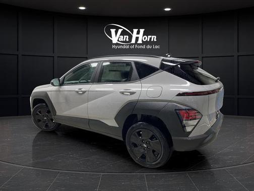 Cyber Gray Metallic 2026 Hyundai KONA SEL Sport