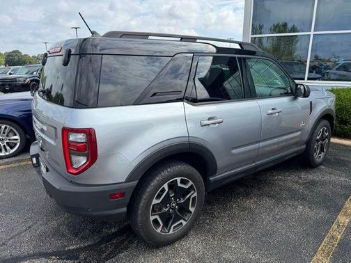 2021 Ford Bronco Sport Outer Banks
