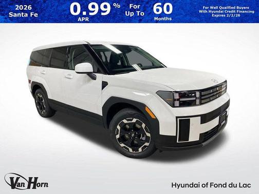 2026 Hyundai SANTA FE SE