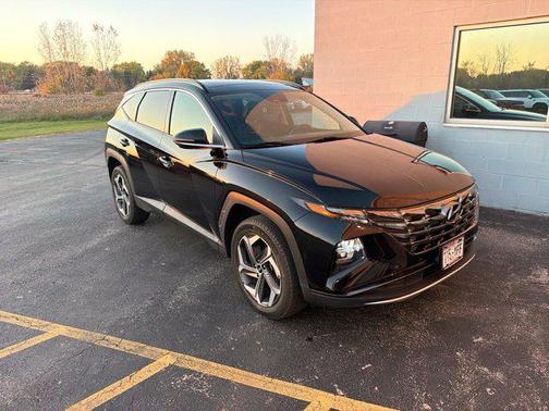Phantom Black 2023 Hyundai TUCSON Limited
