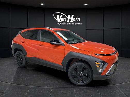 Soultronic Orange Pearl 2026 Hyundai KONA SEL Sport