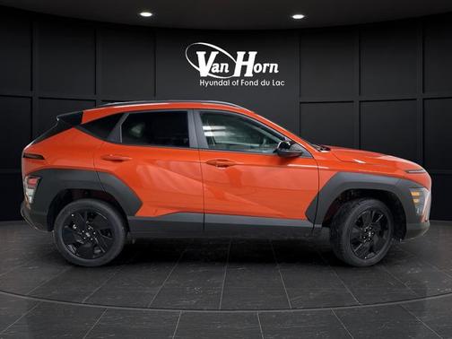 Soultronic Orange Pearl 2026 Hyundai KONA SEL Sport