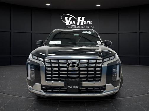 Robust Emerald 2023 Hyundai PALISADE Calligraphy