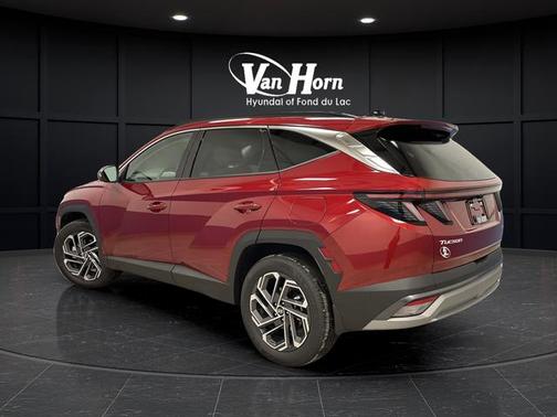 2025 Hyundai TUCSON Hybrid Limited