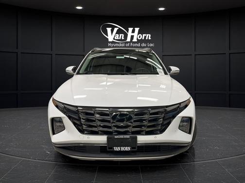 Quartz White 2022 Hyundai TUCSON Limited