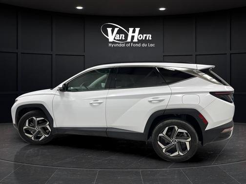 Quartz White 2022 Hyundai TUCSON Limited