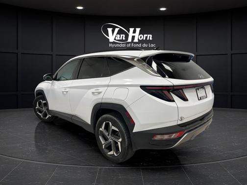 Quartz White 2022 Hyundai TUCSON Limited