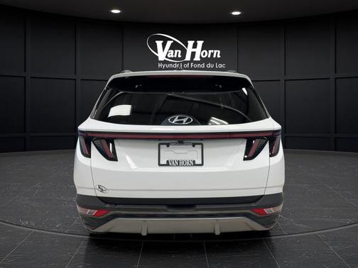 Quartz White 2022 Hyundai TUCSON Limited
