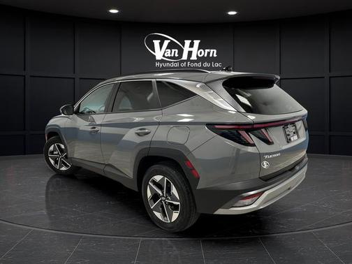 Hampton Gray 2025 Hyundai TUCSON SEL Convenience