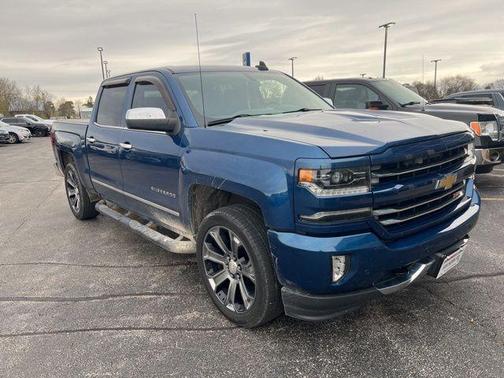 2017 Chevrolet Silverado 1500 LTZ