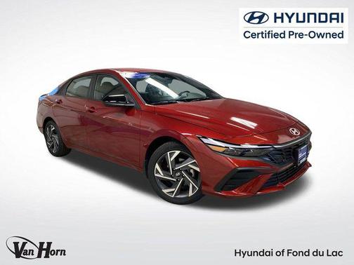 2025 Hyundai ELANTRA Sport