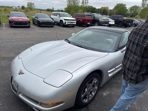 2001 Chevrolet Corvette Base