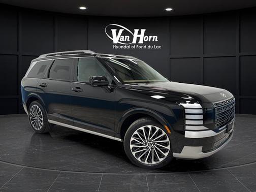 Abyss Black Pearl 2026 Hyundai PALISADE Calligraphy