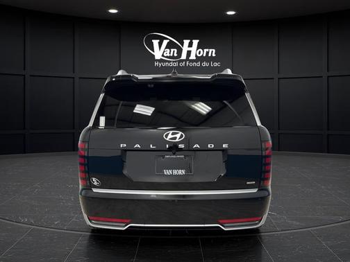 Abyss Black Pearl 2026 Hyundai PALISADE Calligraphy