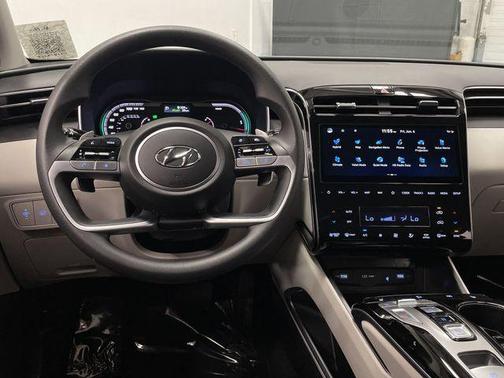2024 Hyundai TUCSON Hybrid Blue