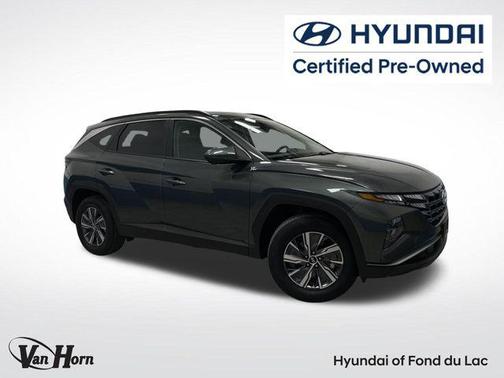 2024 Hyundai TUCSON Hybrid Blue