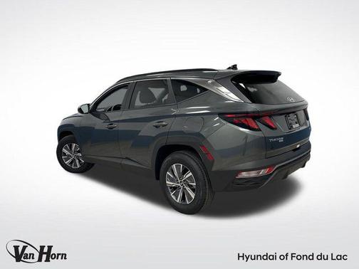 2024 Hyundai TUCSON Hybrid Blue