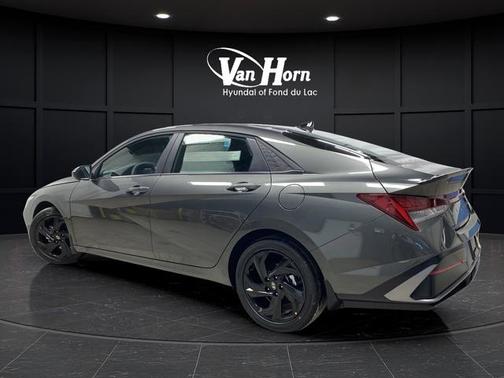 Amazon Gray 2026 Hyundai ELANTRA Sport