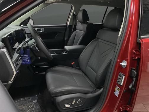 Ultimate Red 2026 Hyundai SANTA FE XRT