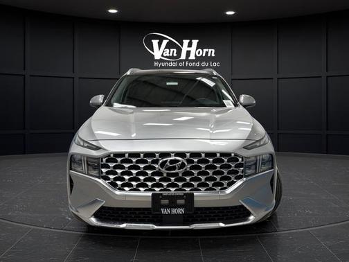 Shimmering Silver 2022 Hyundai SANTA FE SEL 2.4
