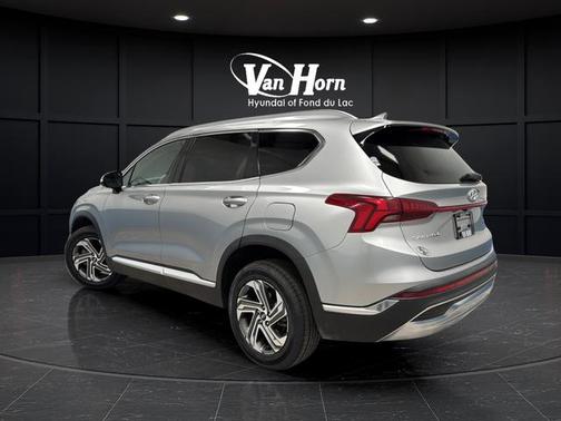 Shimmering Silver 2022 Hyundai SANTA FE SEL 2.4