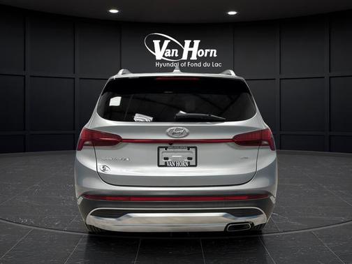 Shimmering Silver 2022 Hyundai SANTA FE SEL 2.4