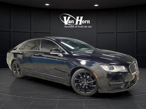Infinite Black Metallic 2020 Lincoln MKZ Reserve
