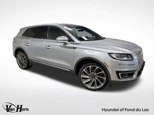 2020 Lincoln Nautilus Reserve