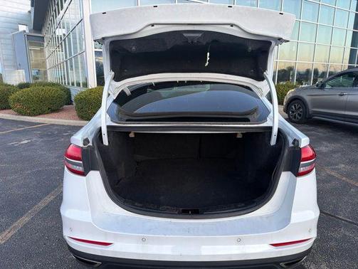 Oxford White 2019 Ford Fusion Titanium