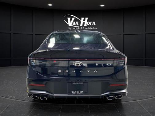 Carbon Blue 2026 Hyundai SONATA N Line
