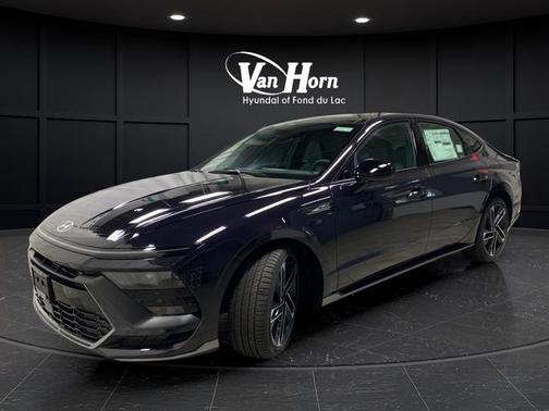 Carbon Blue 2026 Hyundai SONATA N Line