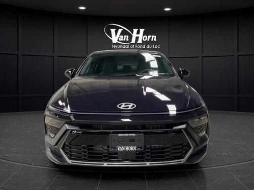 Carbon Blue 2026 Hyundai SONATA N Line