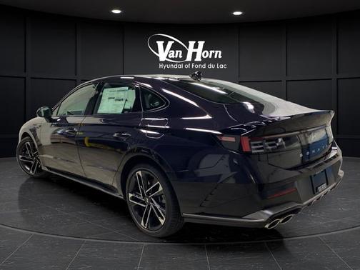 Carbon Blue 2026 Hyundai SONATA N Line