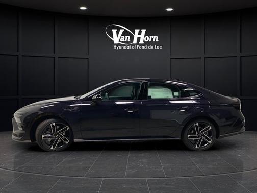 Carbon Blue 2026 Hyundai SONATA N Line