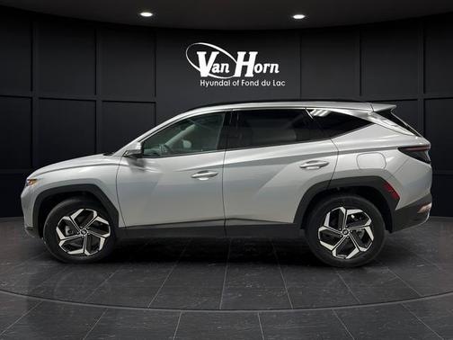 Shimmering Silver 2024 Hyundai TUCSON Hybrid Limited