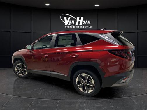 Ultimate Red 2026 Hyundai TUCSON SEL