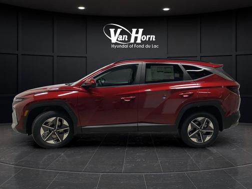 Ultimate Red 2026 Hyundai TUCSON SEL