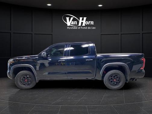 Midnight Black Metallic 2022 Toyota Tundra Hybrid TRD Pro