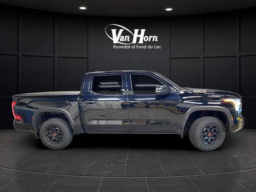 Midnight Black Metallic 2022 Toyota Tundra Hybrid TRD Pro