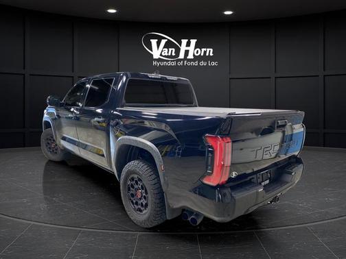 Midnight Black Metallic 2022 Toyota Tundra Hybrid TRD Pro