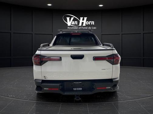 Atlas White 2023 Hyundai SANTA CRUZ SEL Premium
