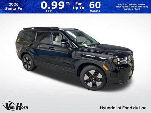 2026 Hyundai SANTA FE SEL 2.4