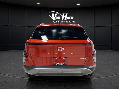 Soultronic Orange Pearl 2026 Hyundai KONA SEL Premium