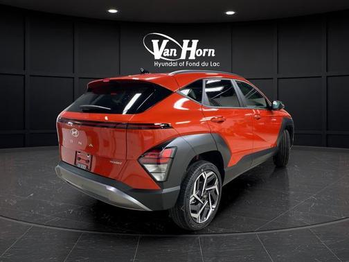 Soultronic Orange Pearl 2026 Hyundai KONA SEL Premium